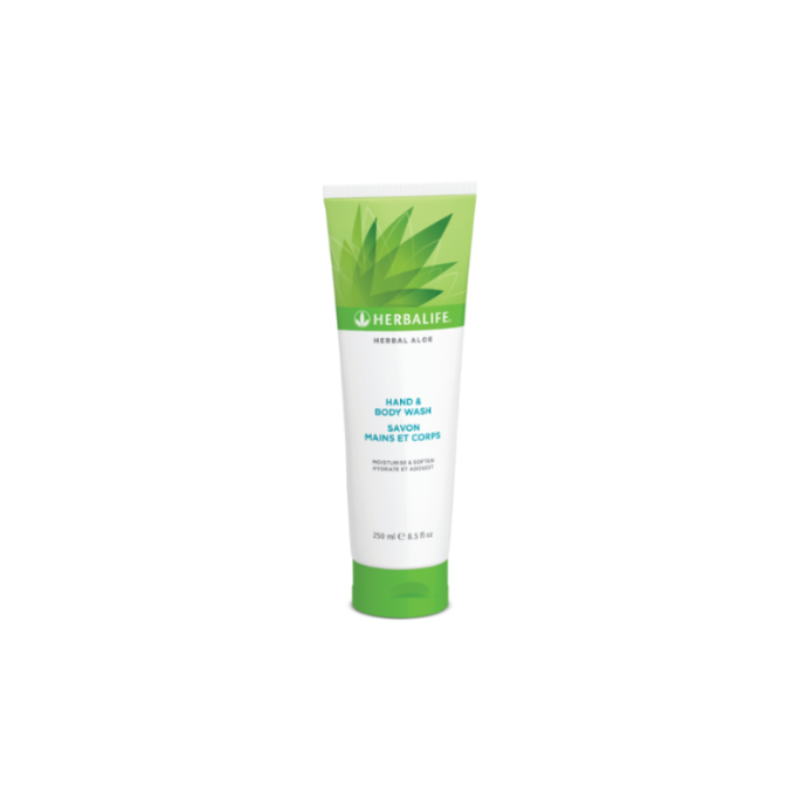 Herbal Aloe Hand Body Wash