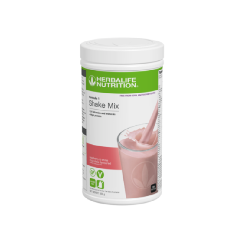Formula 1 Free From Raspberry and White Chocolate 500 g
