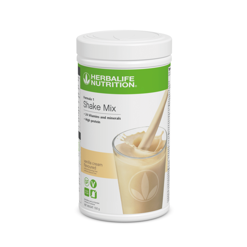 Formula 1 Shake Vanilla Cream 550 g SKU 4466