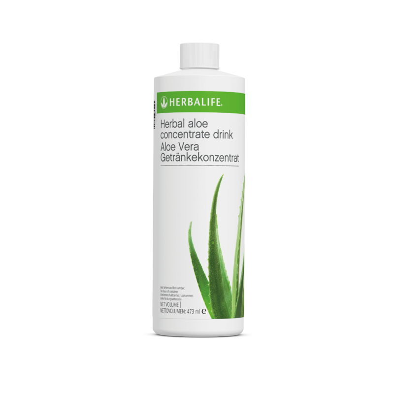 Herbal Aloe Concentrate Original 473 mL.