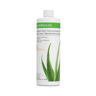 Herbal Aloe Concentrate Mango Flavour Mango 473 mL