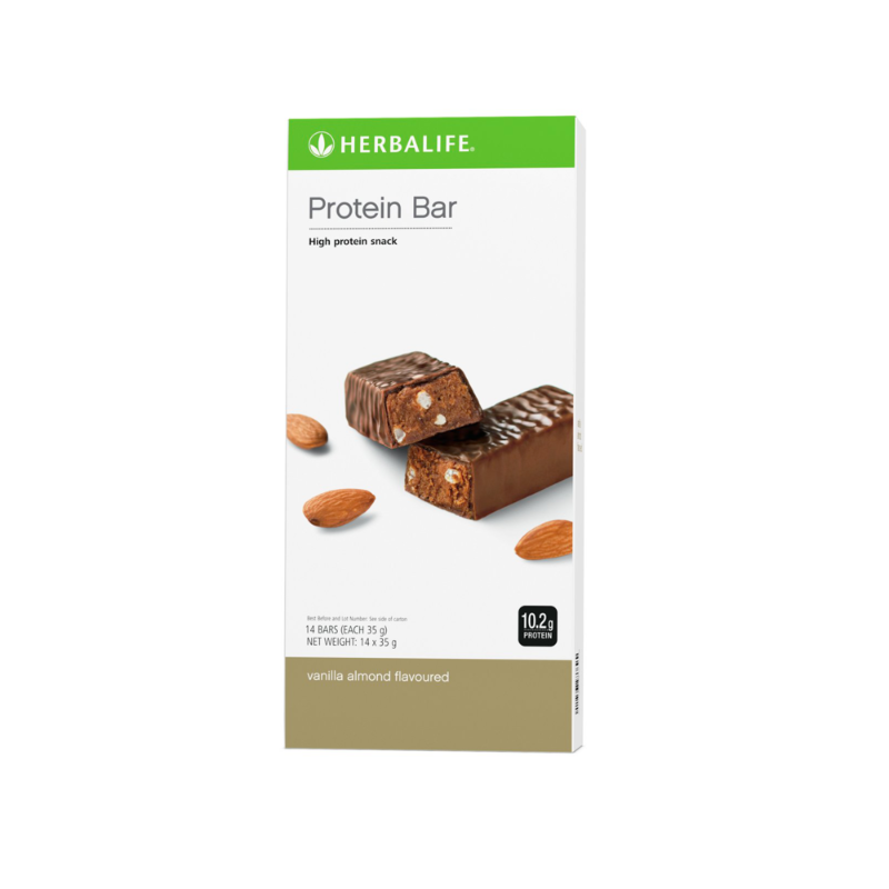 Vanilla Almond 14 bars per pack Vanilla Almond 35g X 14 bars 1 Box