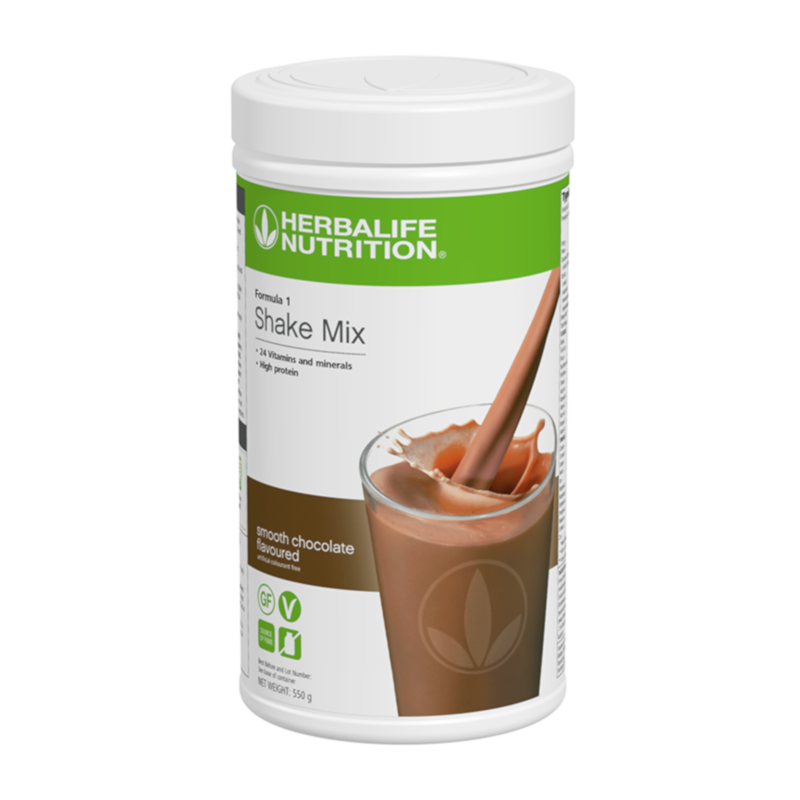 Formula 1 Shake Smooth Chocolate 550 g