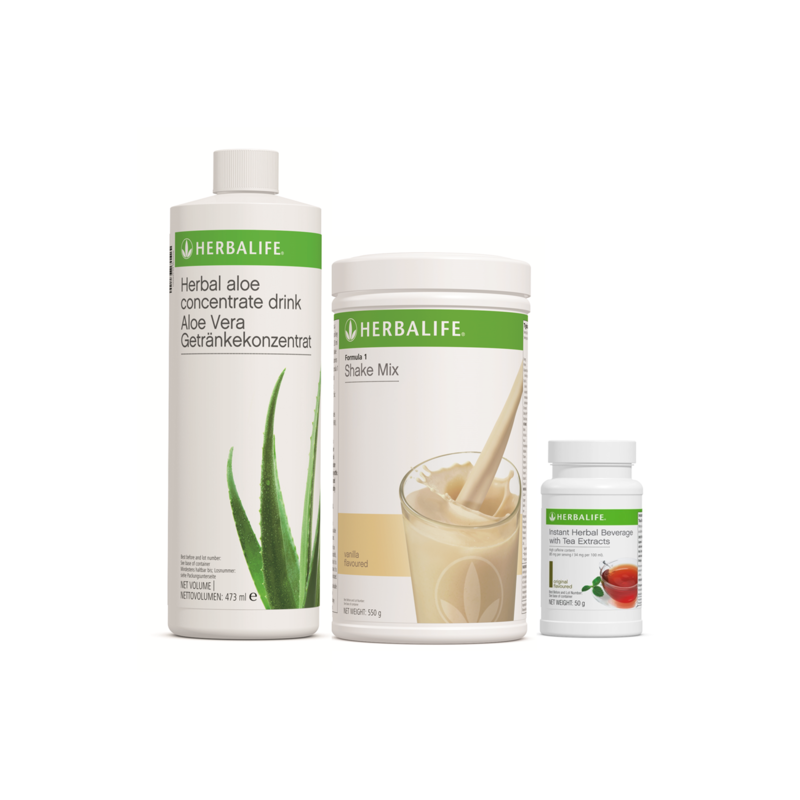 Herbalife Breakfast Kits Cookie Crunch Flavoured 550 g
