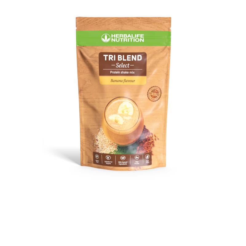 Tri-Blend Select Banana Flavoured SKU 013K