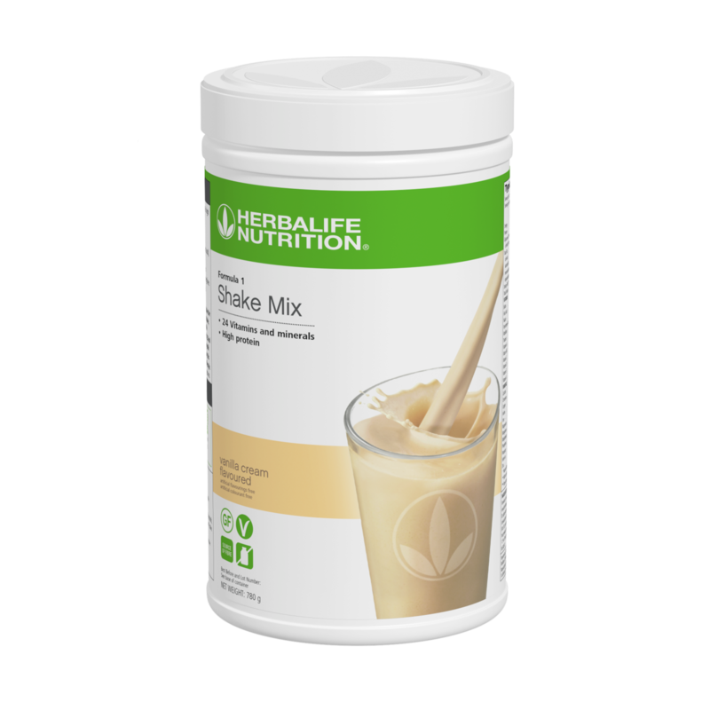 Formula 1 Shake - Vanilla Crème 780g